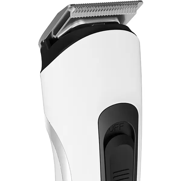 Rowenta Aparat de tuns Rowenta Multistyle 9 in 1 TN8961F4, Acumulator, 60 min Autonomie, 5 trepte, Alb