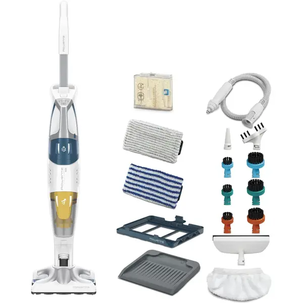 Rowenta Aspirator cu abur, Rowenta RY8561WH Clean & Steam Multi, 1700W, 0.5L