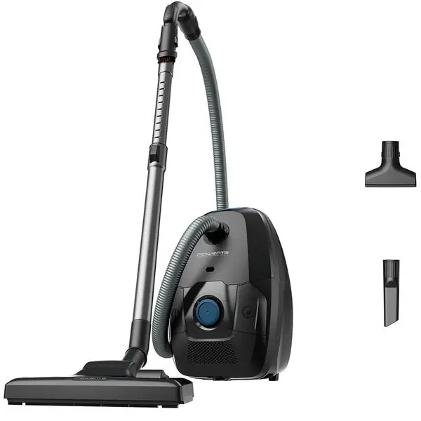 Rowenta Aspirator cu Sac ROWENTA Green Force RO4931EA, 4.5l, 900W, 75dB, Negru