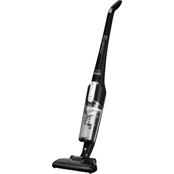 Rowenta Aspirator vertical Rowenta RH6545WH AFE Light, 14,4V, autonomie 30 min, led incorporat, Negru
