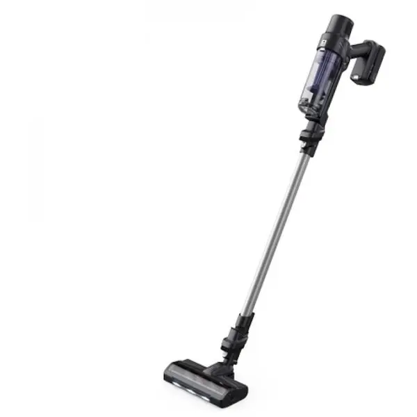 Rowenta Aspirator vertical Rowenta X-Pert 7.60 RH6A35WO, 140 W, 0.44 l, Autonomie 45 min, Tehnologie ciclonica, Negru/Violet