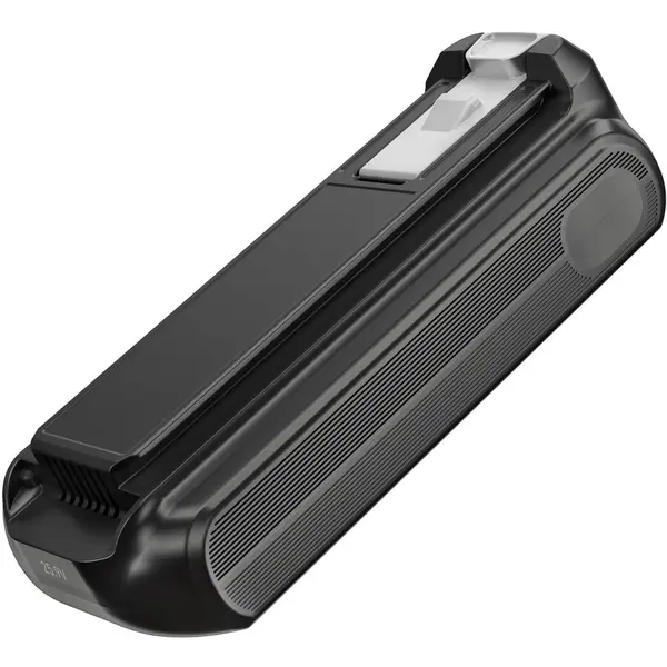 Rowenta Baterie cu autonomie extinsa Rowenta ZR009709, 25.2V, autonomie pana la 120 min, compatibil cu gama de aspiratoare X-Force Flex 14.80, seriile RH9Bxx, negru