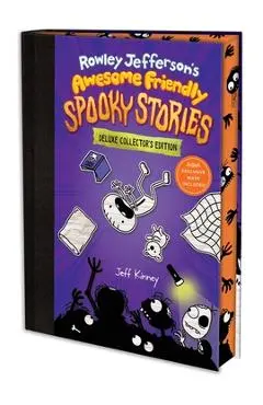 Rowley Jefferson's Awesome Friendly Spooky Stories: Deluxe Collector's Edition (the Awesome Friendly Series) - Jeff Kinney