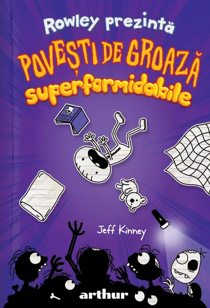 Rowley prezintă: Povești de groază superformidabile (3) - Jeff Kinney