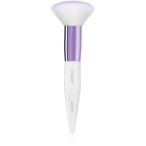 Royal and Langnickel Chique Glam Girl perie curbata pentru pudra si bronz 1 buc