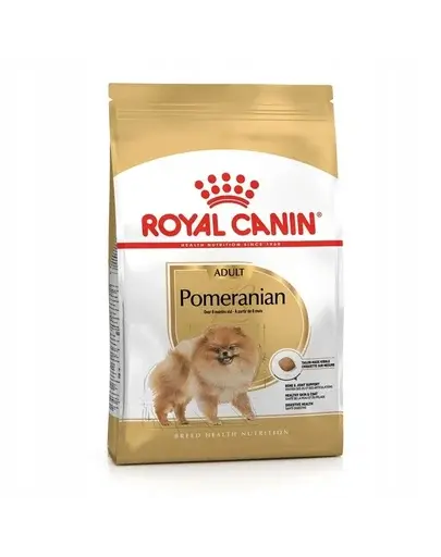 ROYAL CANIN Adult Pomeranian hrana uscata caini adulti din rasa Pomeranian 500 g