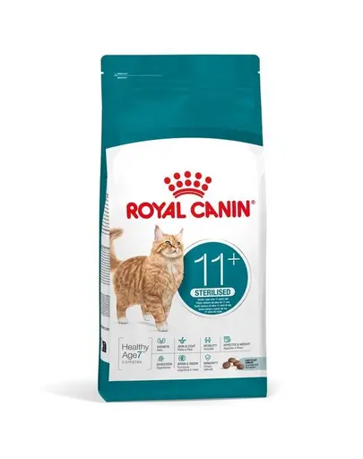 ROYAL CANIN Ageing Sterilised 11+ 4 kg hrană pisici sterilizate sau castrate