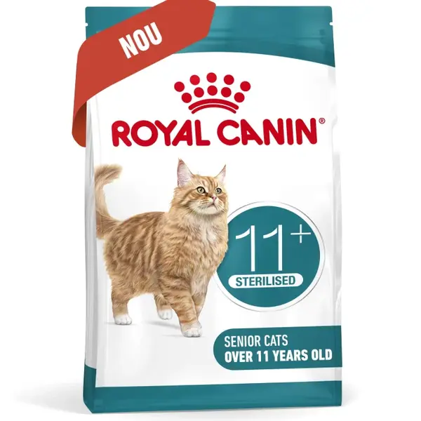 Royal Canin Ageing Sterilised 11+ hrana uscata pentru pisici, 400g