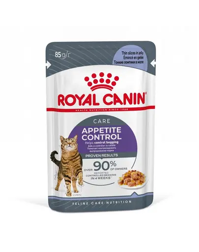 ROYAL CANIN Appetite Control Jelly 24x85 g hrana umeda pisici adulte cu un apetit excesiv