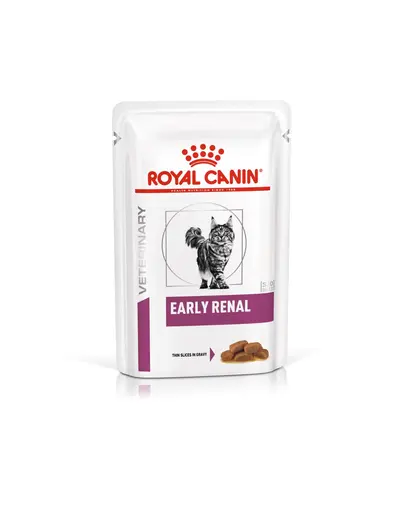 ROYAL CANIN Cat Early Renal 12 x 85 g hrana dietetica umeda pentru pisici cu afectiuni ale rinichilor