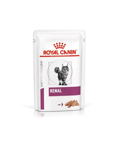 ROYAL CANIN Cat Renal hrana umeda pisici cu afectiuni renale 12 x 85 g