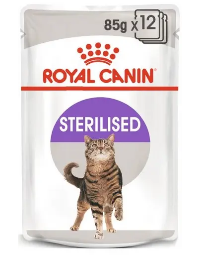 ROYAL CANIN Cat Sterilised Plicuri hrana pisici sterilizate, in aspic 48 x 85 g