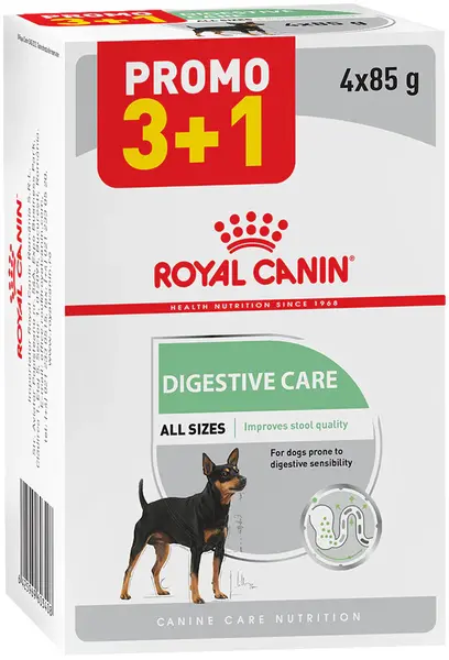 ROYAL CANIN CCN Digestive Care Loaf Plic hrană umedă pentru câini