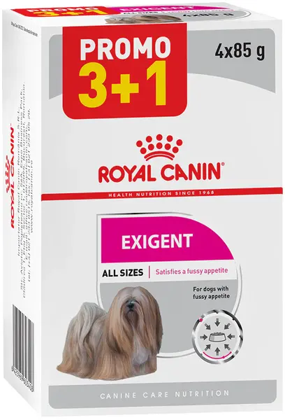 ROYAL CANIN CCN Exigent Loaf Plic hrană umedă pentru câini