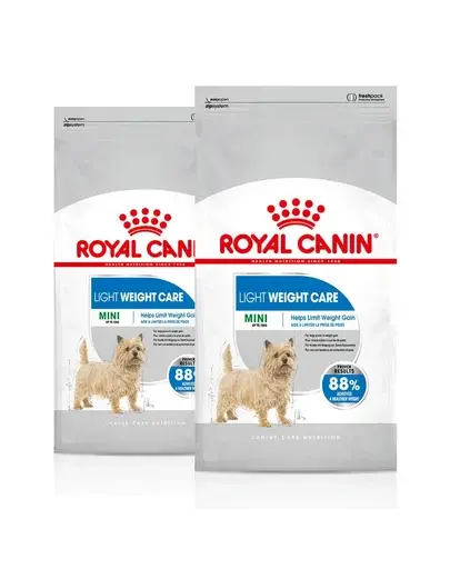 ROYAL CANIN CCN Mini Light Weight Care hrană uscată pentru câini adulți, rase mici cu tendință de supraponderabilitate16 kg (2 x 8 kg)