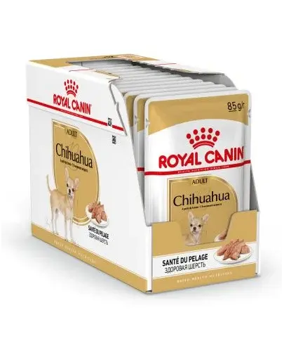ROYAL CANIN Chihuahua Adult 4x12x85g hrană umedă special pentru câini Chihuahua adulți