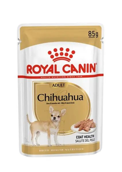ROYAL CANIN Chihuahua Adult, hrană umedă câini, (pate), 85g