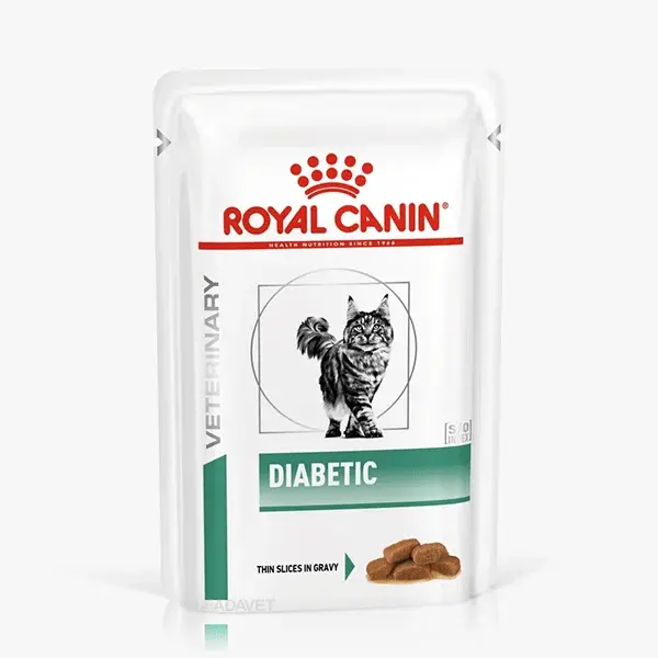 Royal Canin Diabetic Cat,12 plicuri X 85g