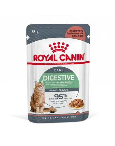 ROYAL CANIN Digestive Care in sos 12x85 g hrana umeda pisici adulte, cu tract digestiv sensibil