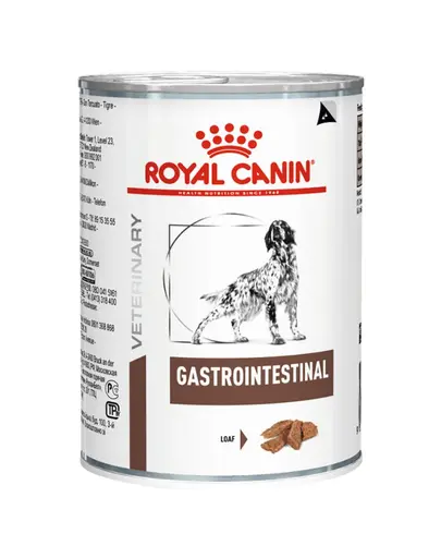 ROYAL CANIN Dog Gastro Intestinal 12 x 400 g hrana dietetica pentru caini cu tulburari gastrointestinale