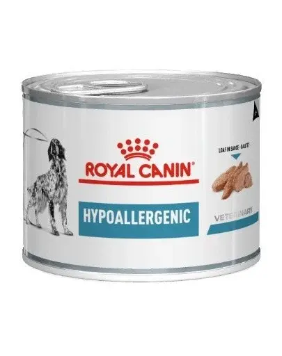 ROYAL CANIN Dog Hypoallergenic 12 x 200 g hrană umedă pentru câini adulți cu reacții adverse la alimente