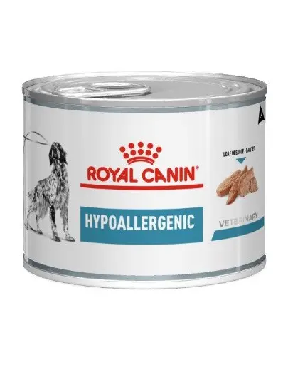 ROYAL CANIN Dog Hypoallergenic 24x200 g dietâ pentru câini
