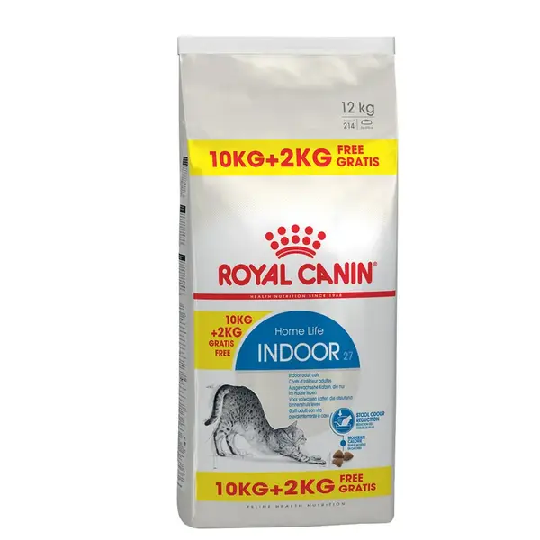 Royal Canin Felin Indoor 10+2 Kg Gratis