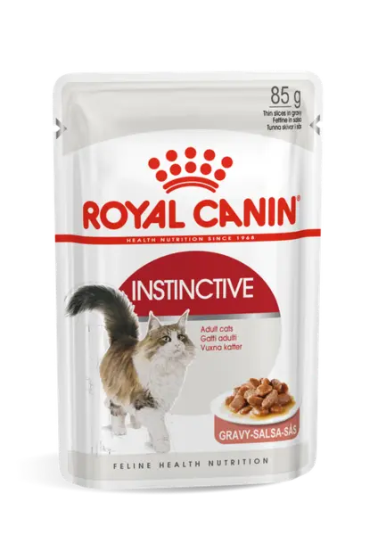 Royal Canin Felin Plic Adult Instinctive in Gravy 85 g