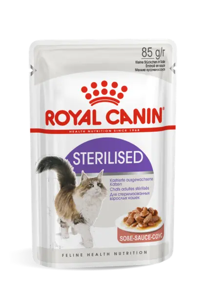 Royal Canin Felin Plic Sterlised 85 g