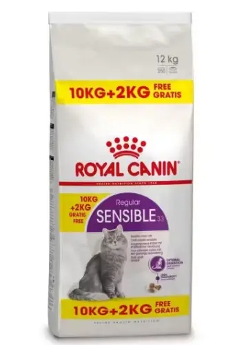 Royal Canin Felin Sensible 33 10 kg +2 kg
