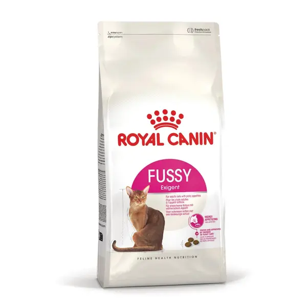 ROYAL CANIN Feline Health Nutrition Fussy, hrană uscată pisici, apetit capricios, 400g