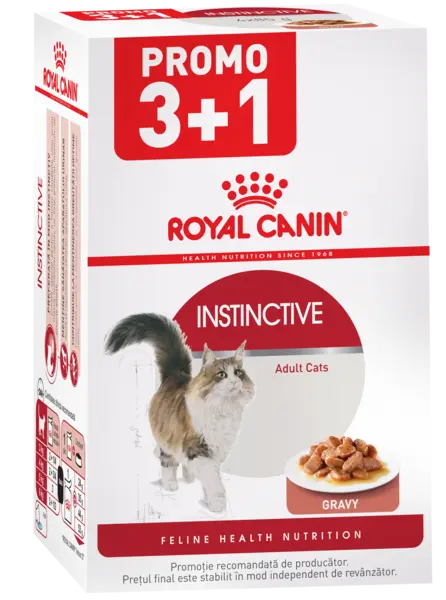 ROYAL CANIN FHN Instinctive Plic în Sos pentru pisici