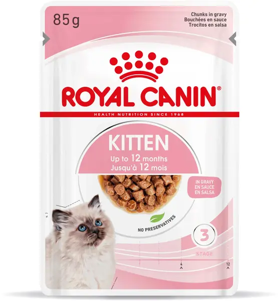 ROYAL CANIN FHN KITTEN Plic în Sos pentru pisicuţe