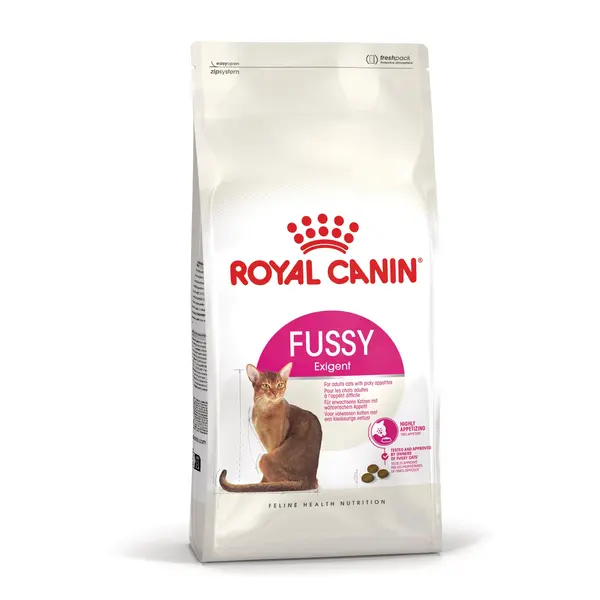 Royal Canin Fussy Exigent hrana uscata pisica, apetit capricios, 10 kg