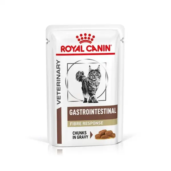 Royal Canin Gastro Intestinal Fibre Cat in sos, 1 x 85 g