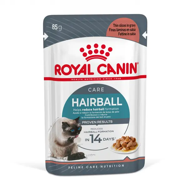 Royal Canin Hairball Care Adult hrana umeda pisica, limitarea ghemurilor de blana (in sos) 85g
