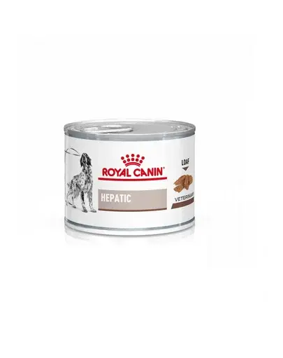 ROYAL CANIN Hepatic 6 x 200 g caini cu afectiuni hepatice