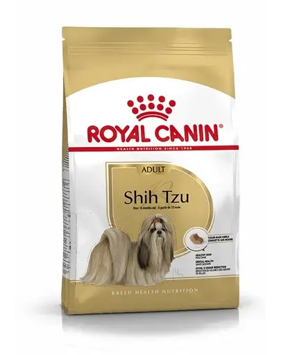 ROYAL CANIN Hrana uscata pentru cainii adulti din rasa Shih Tzu 15 kg (2 x 7.5 kg)