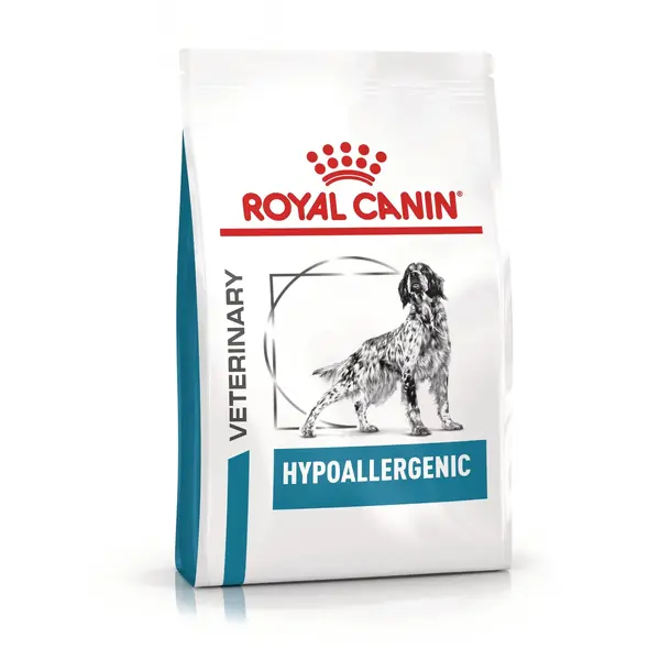 ROYAL CANIN Hypoallergenic, XS-XL, dieta veterinara, hrana uscata caini, alergii alimentare, 7 kg