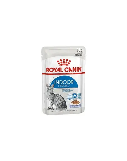 ROYAL CANIN Indoor Sterilised în aspic 12 x 85 g