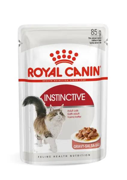 Royal Canin Instinctive Adult hrana umeda pisica (in sos) 85g