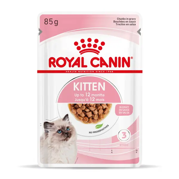 Royal Canin Kitten hrana umeda pisica junior (in sos) 85g