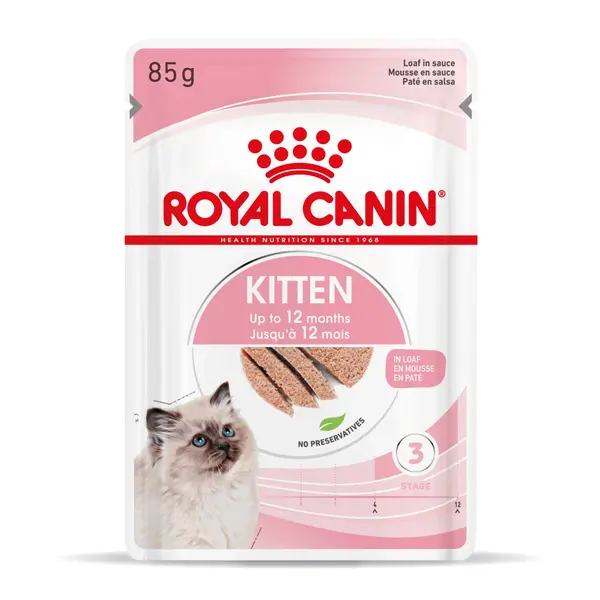 Royal Canin Kitten hrana umeda pisica junior (pate) 85g