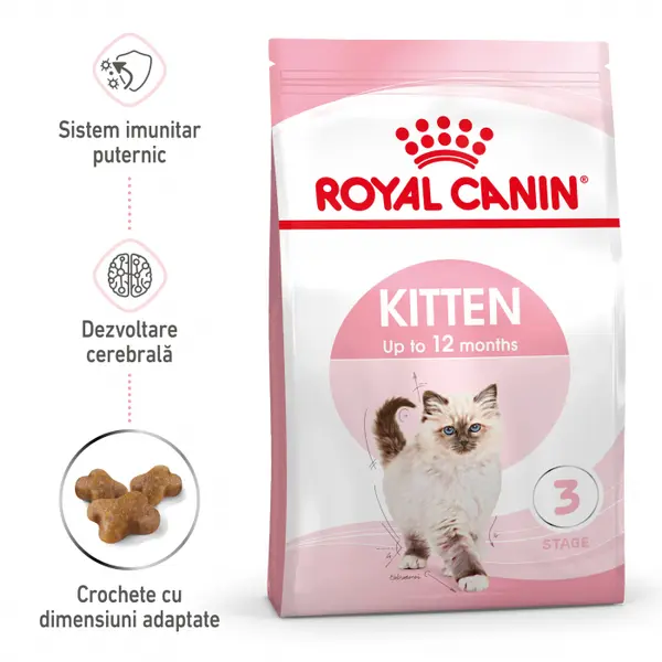 Royal Canin Kitten hrana uscata pisica junior, 1.2 kg