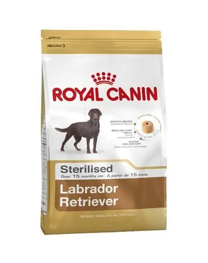 Royal Canin Labrador Adult Sterilised hrana uscata caini sterilizati din rasa Labrador Retriever 12 kg