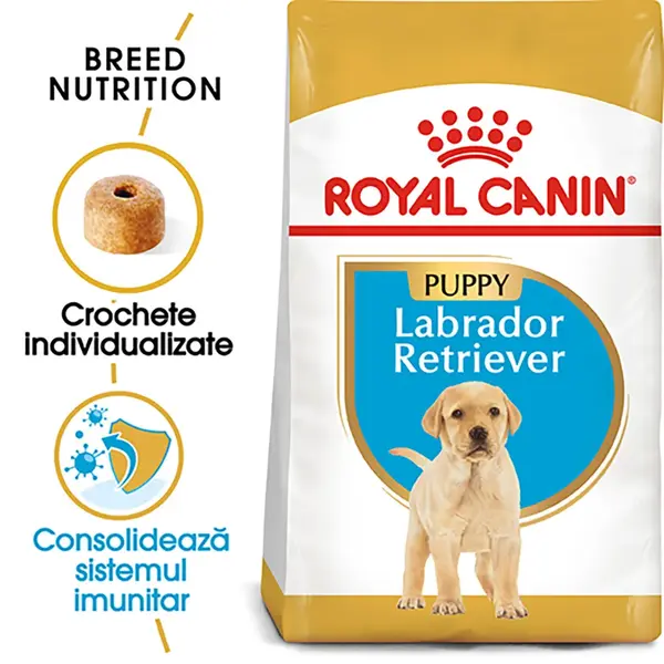 ROYAL CANIN Labrador Puppy, hrană uscată câini junior, 12kg