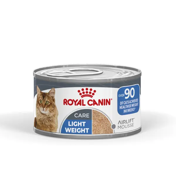 Royal Canin Light Weight Care Airlift Mousse, hrana umeda pentru pisici, 85g