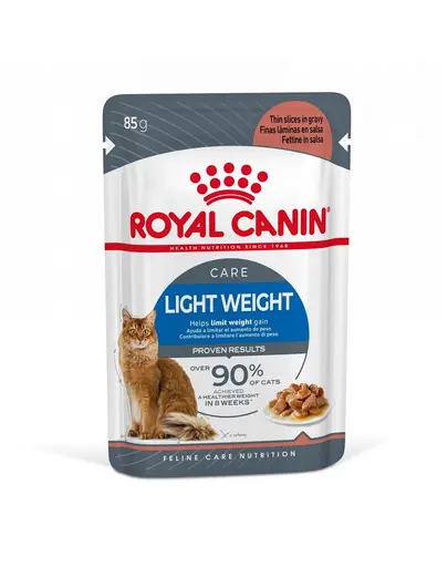 Royal Canin Light Weight Care in sos 24 x 85 g hrana umeda pisici adulte cu tendinta de supraponderabilitate