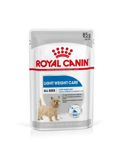 ROYAL CANIN Light Weight Care pateu pentru câini adulți cu tendință de supraponderabilitate 48 x 85 g
