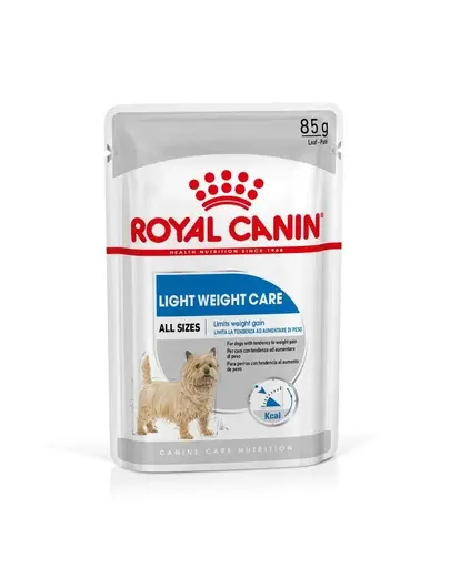 ROYAL CANIN Light Weight Care pateu pentru câini adulți cu tendință de supraponderabilitate 24 x 85 g